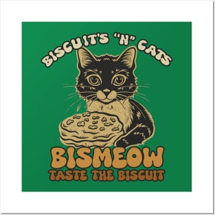 Bismeow - Taste The Biscuit Posters and Art